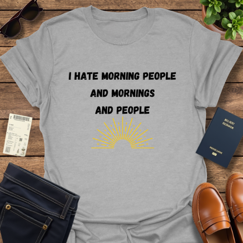 MORNING PEOPLE