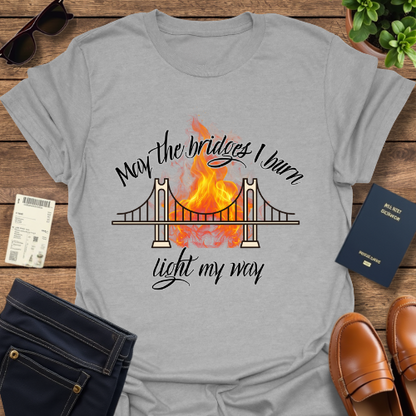 BURNT BRIDGES