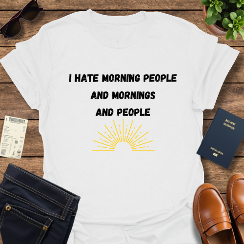 MORNING PEOPLE