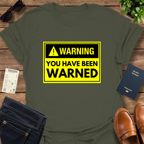 WARNING