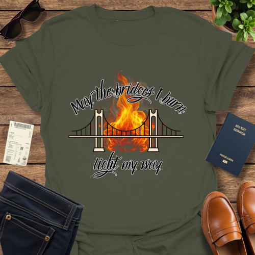 BURNT BRIDGES