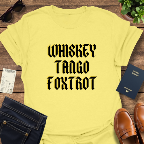 WHISKEY TANGO