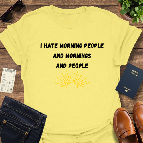 MORNING PEOPLE