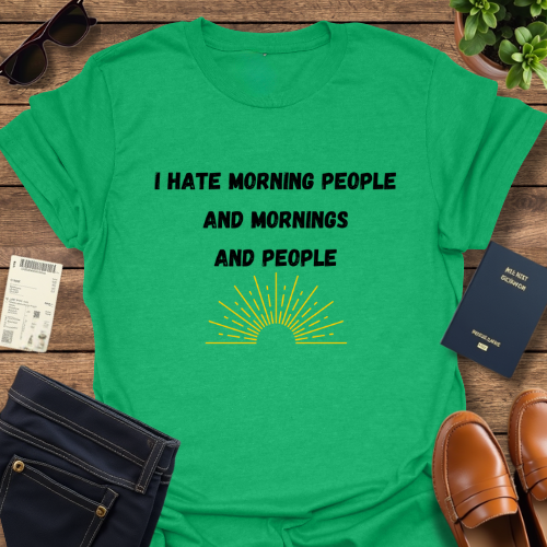 MORNING PEOPLE