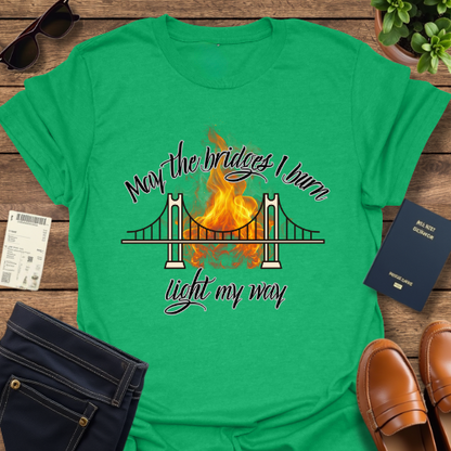 BURNT BRIDGES