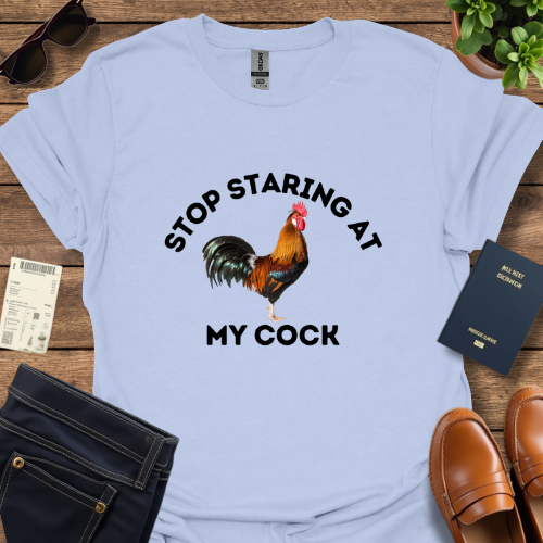 STOP STARING